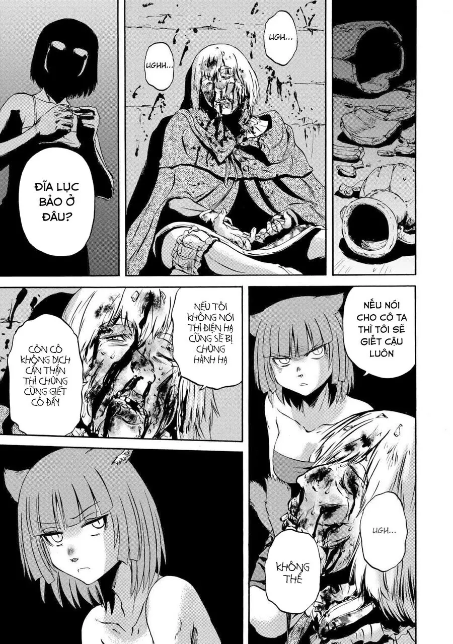 Gate - Jietai Kare No Chi Nite, Kaku Tatakeri Nettruyen ZZZ Chương 138 Page 40