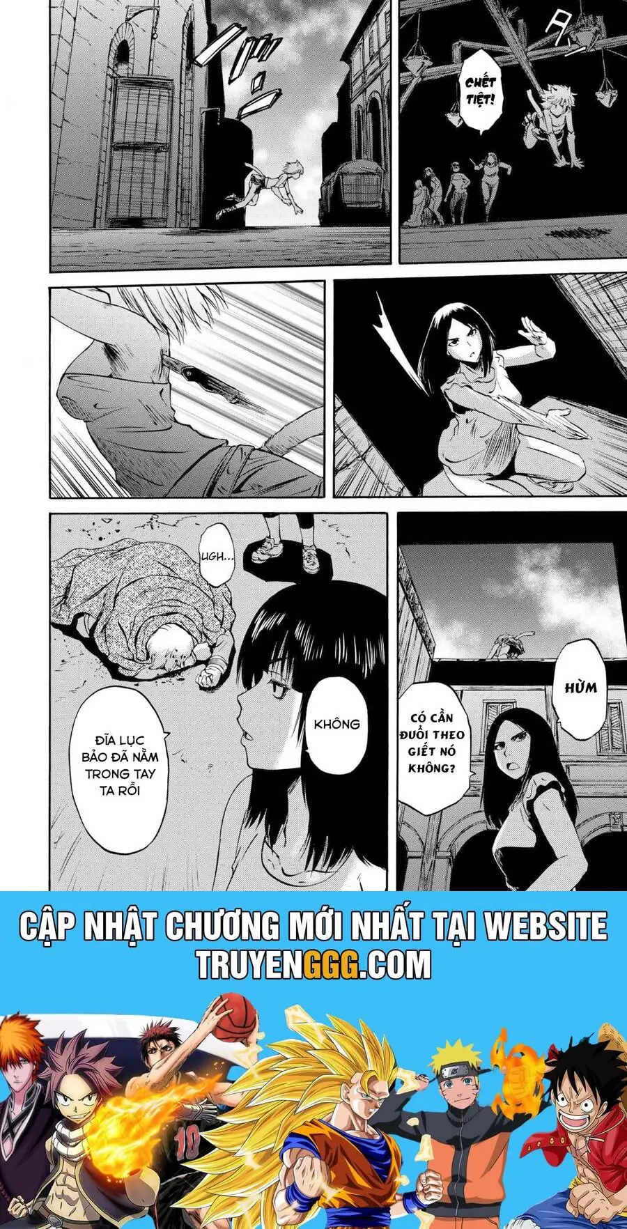 Gate - Jietai Kare No Chi Nite, Kaku Tatakeri Nettruyen ZZZ Chương 138 Page 43