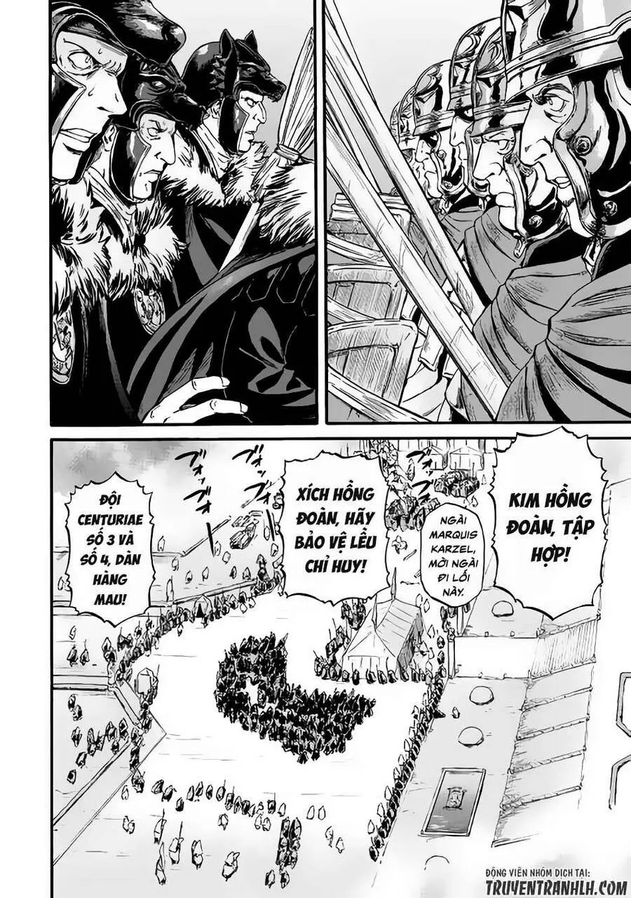 Gate - Jietai Kare No Chi Nite, Kaku Tatakeri Nettruyen ZZZ Chương 65 Page 3
