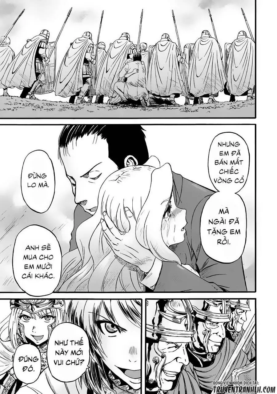 Gate - Jietai Kare No Chi Nite, Kaku Tatakeri Nettruyen ZZZ Chương 65 Page 4