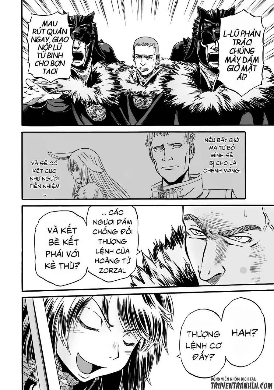 Gate - Jietai Kare No Chi Nite, Kaku Tatakeri Nettruyen ZZZ Chương 65 Page 5
