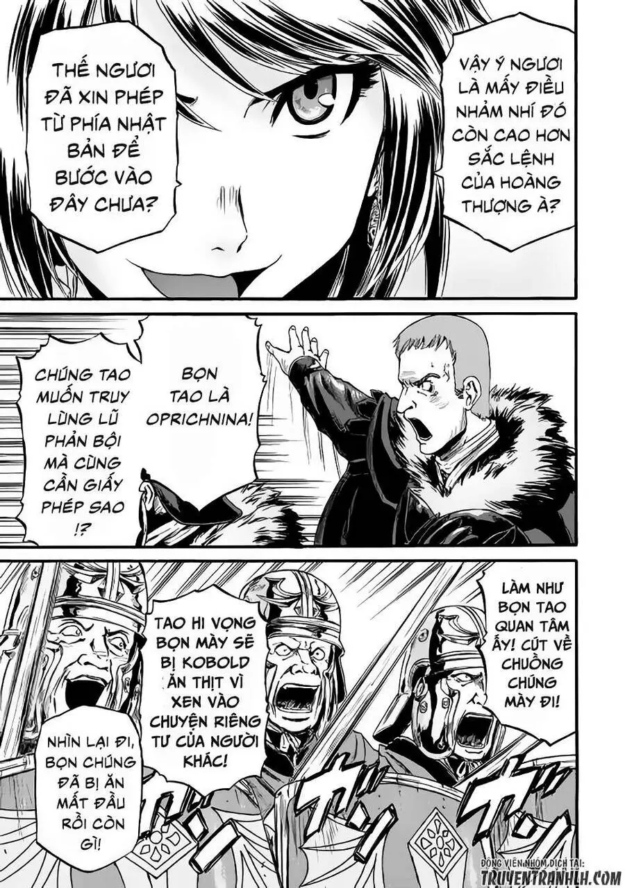 Gate - Jietai Kare No Chi Nite, Kaku Tatakeri Nettruyen ZZZ Chương 65 Page 6