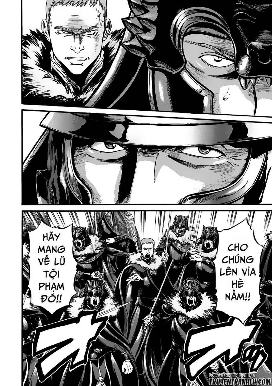 Gate - Jietai Kare No Chi Nite, Kaku Tatakeri Nettruyen ZZZ Chương 65 Page 7
