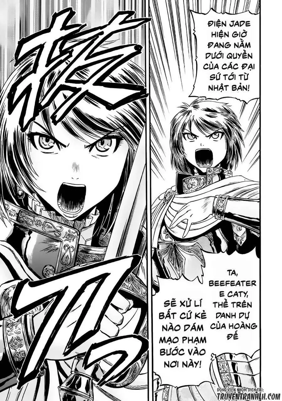 Gate - Jietai Kare No Chi Nite, Kaku Tatakeri Nettruyen ZZZ Chương 65 Page 8