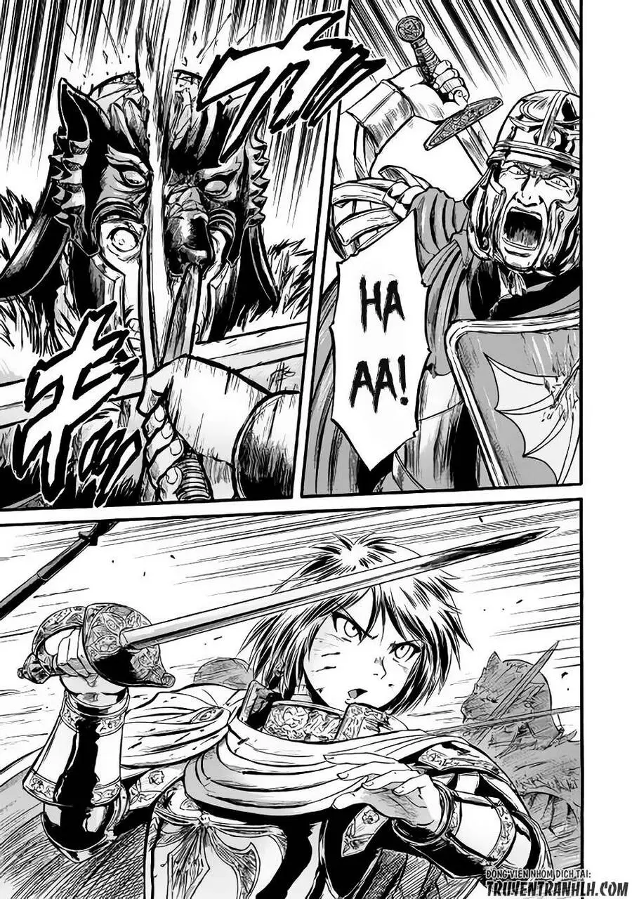 Gate - Jietai Kare No Chi Nite, Kaku Tatakeri Nettruyen ZZZ Chương 65 Page 11