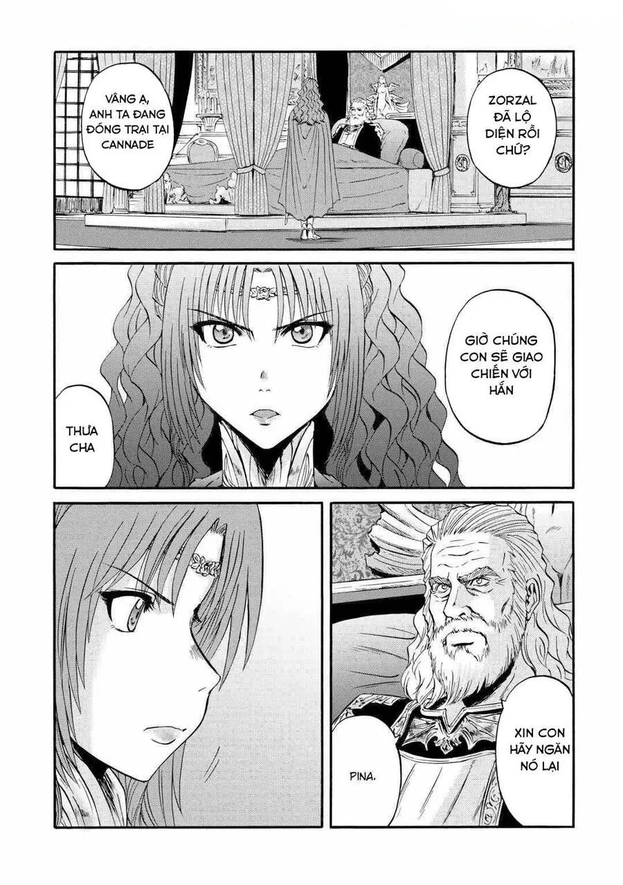 Gate - Jietai Kare No Chi Nite, Kaku Tatakeri Nettruyen ZZZ Chương 127 Page 9