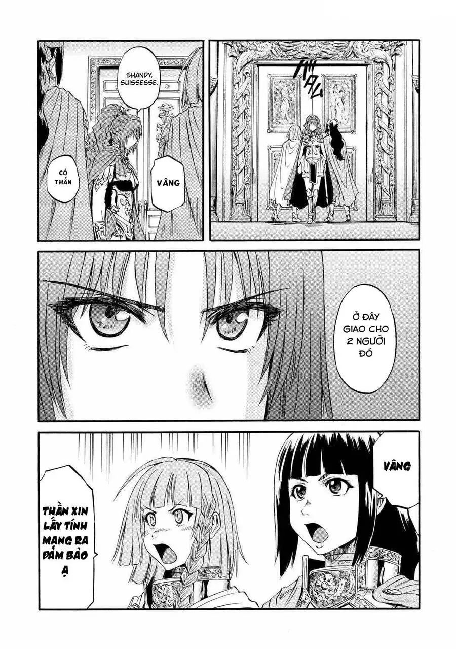 Gate - Jietai Kare No Chi Nite, Kaku Tatakeri Nettruyen ZZZ Chương 127 Page 10
