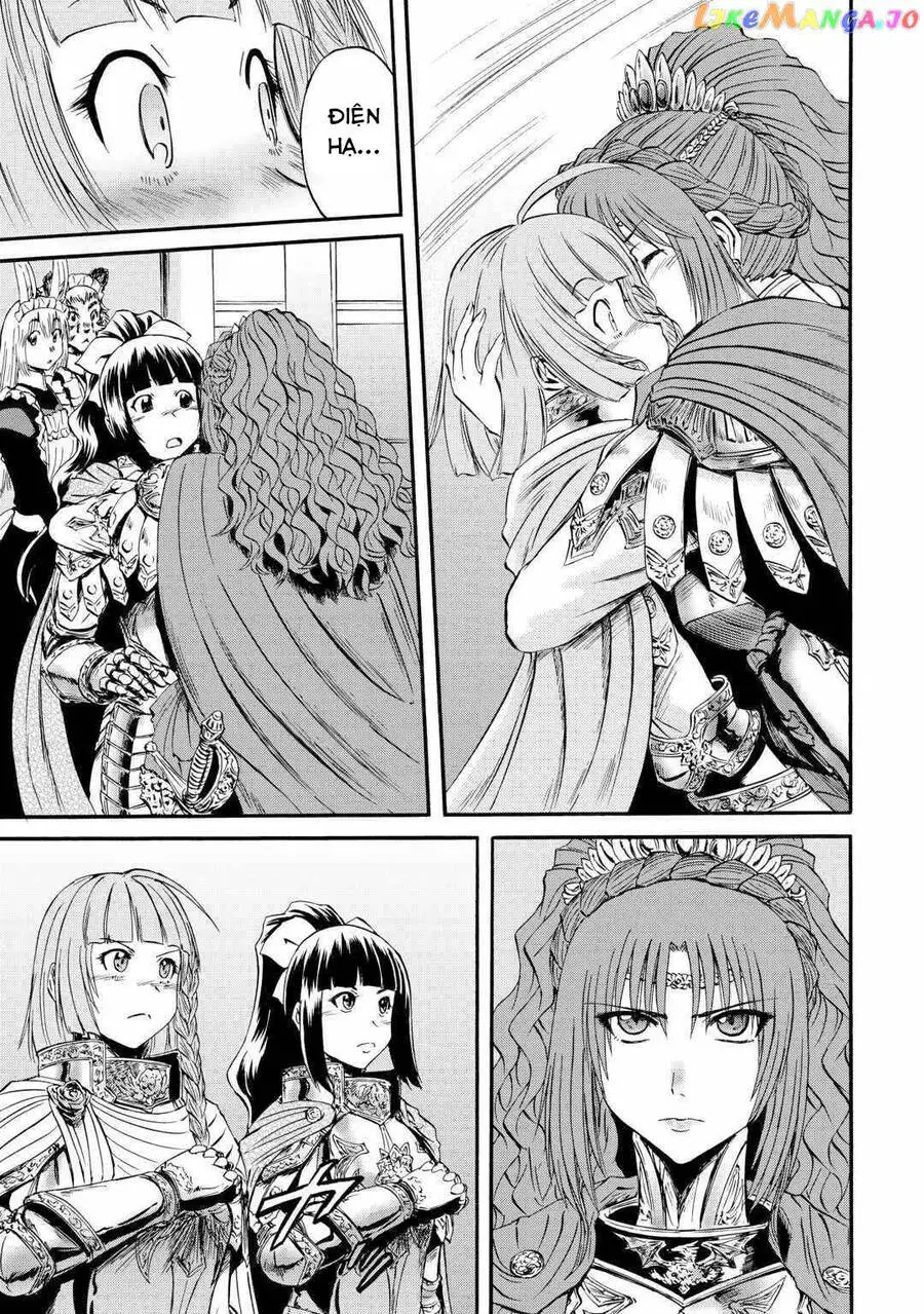 Gate - Jietai Kare No Chi Nite, Kaku Tatakeri Nettruyen ZZZ Chương 127 Page 11