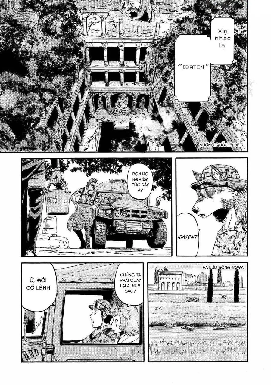 Gate - Jietai Kare No Chi Nite, Kaku Tatakeri Nettruyen ZZZ Chương 127 Page 13