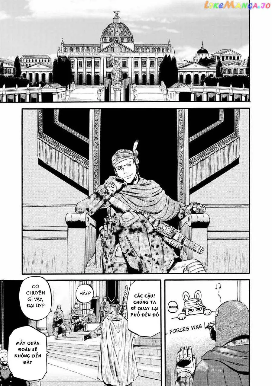 Gate - Jietai Kare No Chi Nite, Kaku Tatakeri Nettruyen ZZZ Chương 127 Page 15