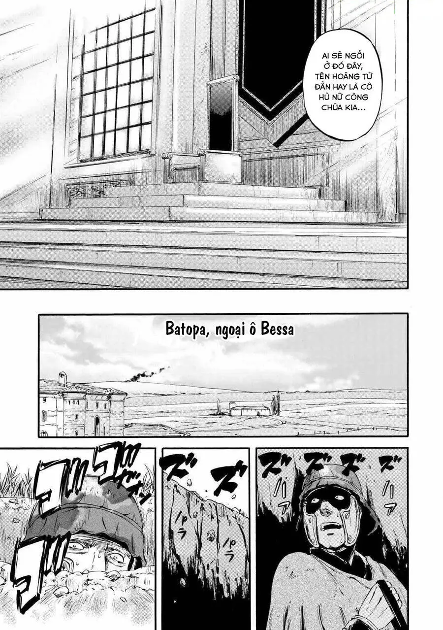 Gate - Jietai Kare No Chi Nite, Kaku Tatakeri Nettruyen ZZZ Chương 127 Page 17