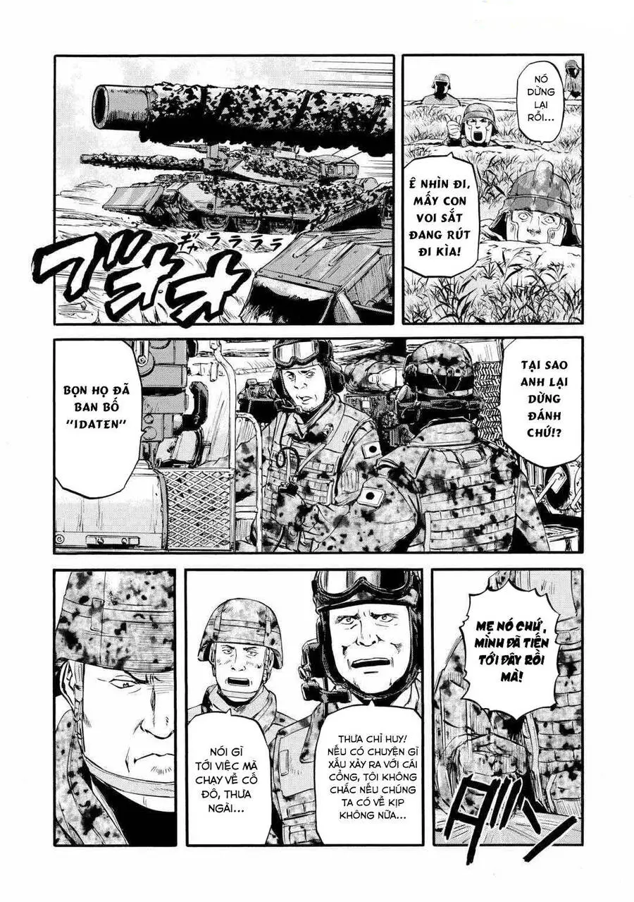 Gate - Jietai Kare No Chi Nite, Kaku Tatakeri Nettruyen ZZZ Chương 127 Page 20