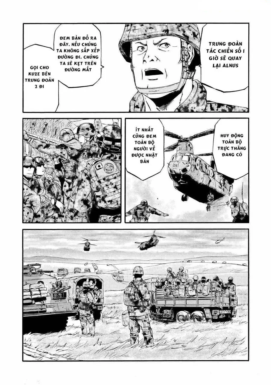 Gate - Jietai Kare No Chi Nite, Kaku Tatakeri Nettruyen ZZZ Chương 127 Page 21