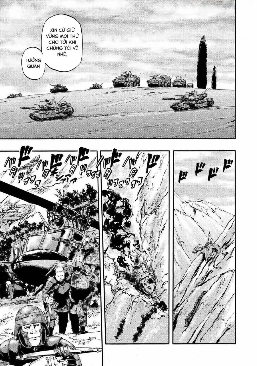 Gate - Jietai Kare No Chi Nite, Kaku Tatakeri Nettruyen ZZZ Chương 127 Page 22