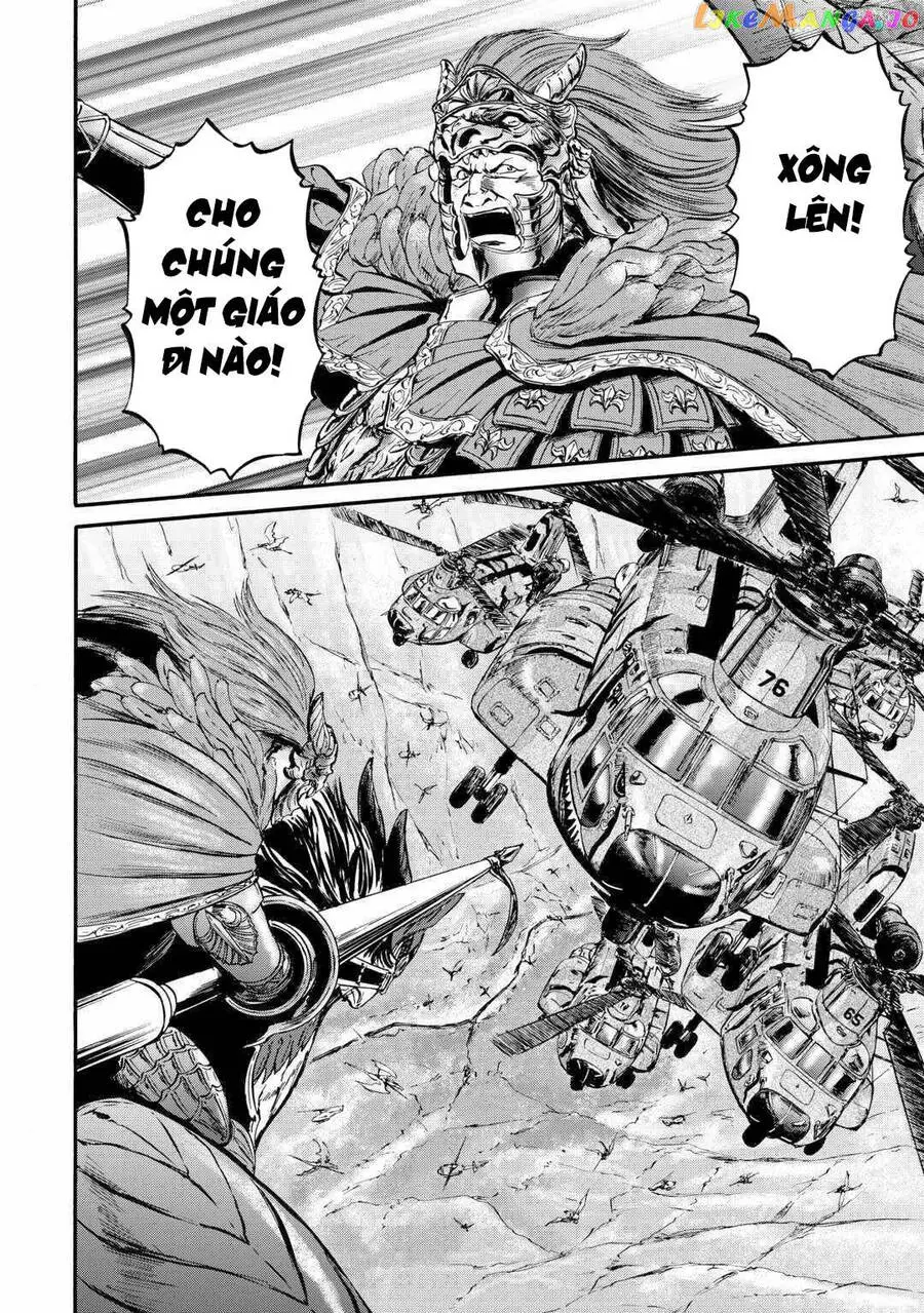 Gate - Jietai Kare No Chi Nite, Kaku Tatakeri Nettruyen ZZZ Chương 127 Page 23