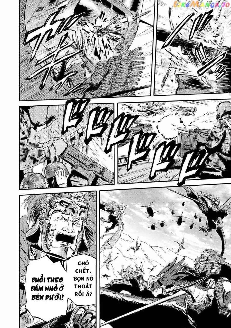 Gate - Jietai Kare No Chi Nite, Kaku Tatakeri Nettruyen ZZZ Chương 127 Page 25
