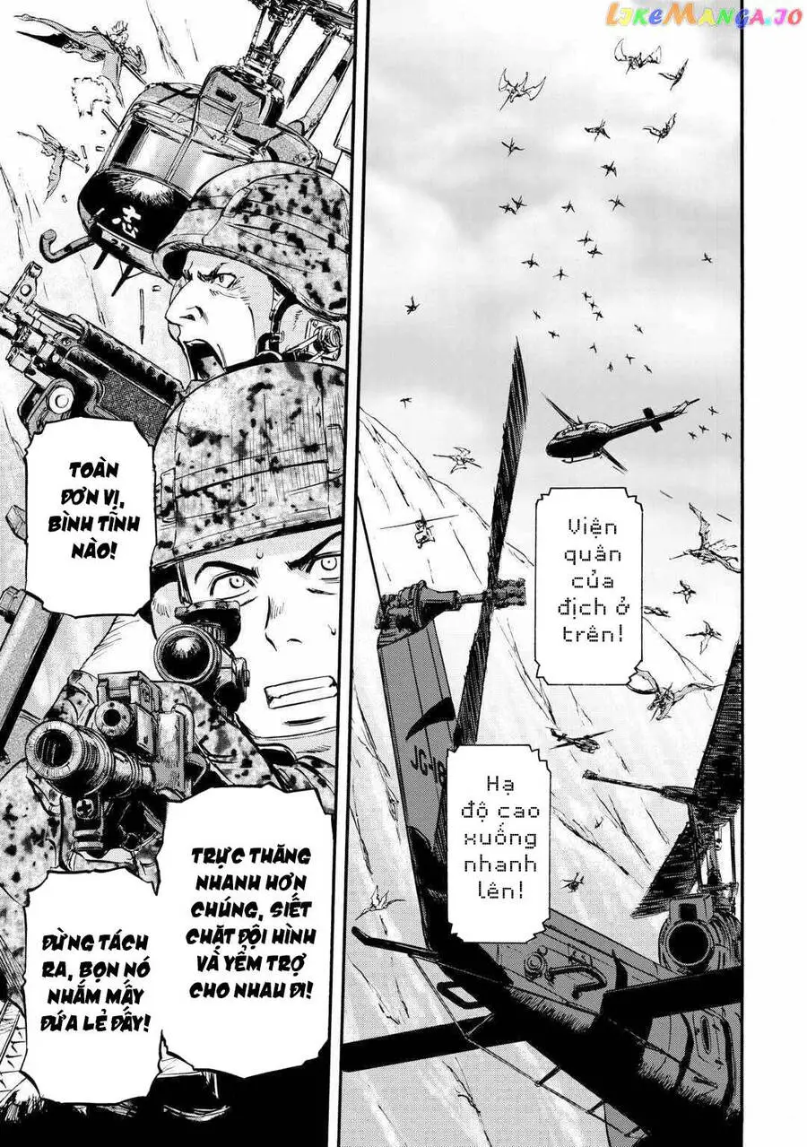 Gate - Jietai Kare No Chi Nite, Kaku Tatakeri Nettruyen ZZZ Chương 127 Page 26