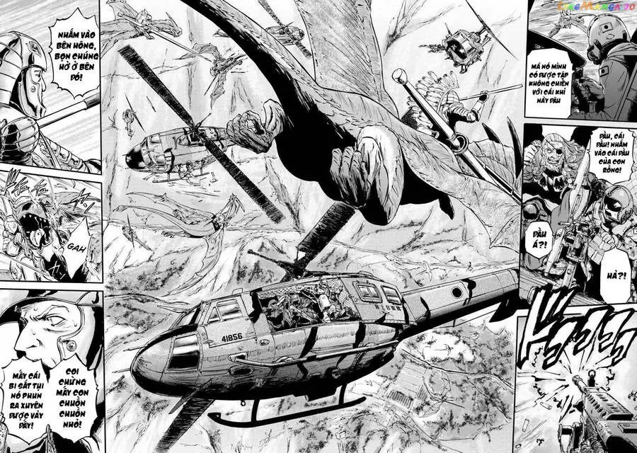 Gate - Jietai Kare No Chi Nite, Kaku Tatakeri Nettruyen ZZZ Chương 127 Page 27