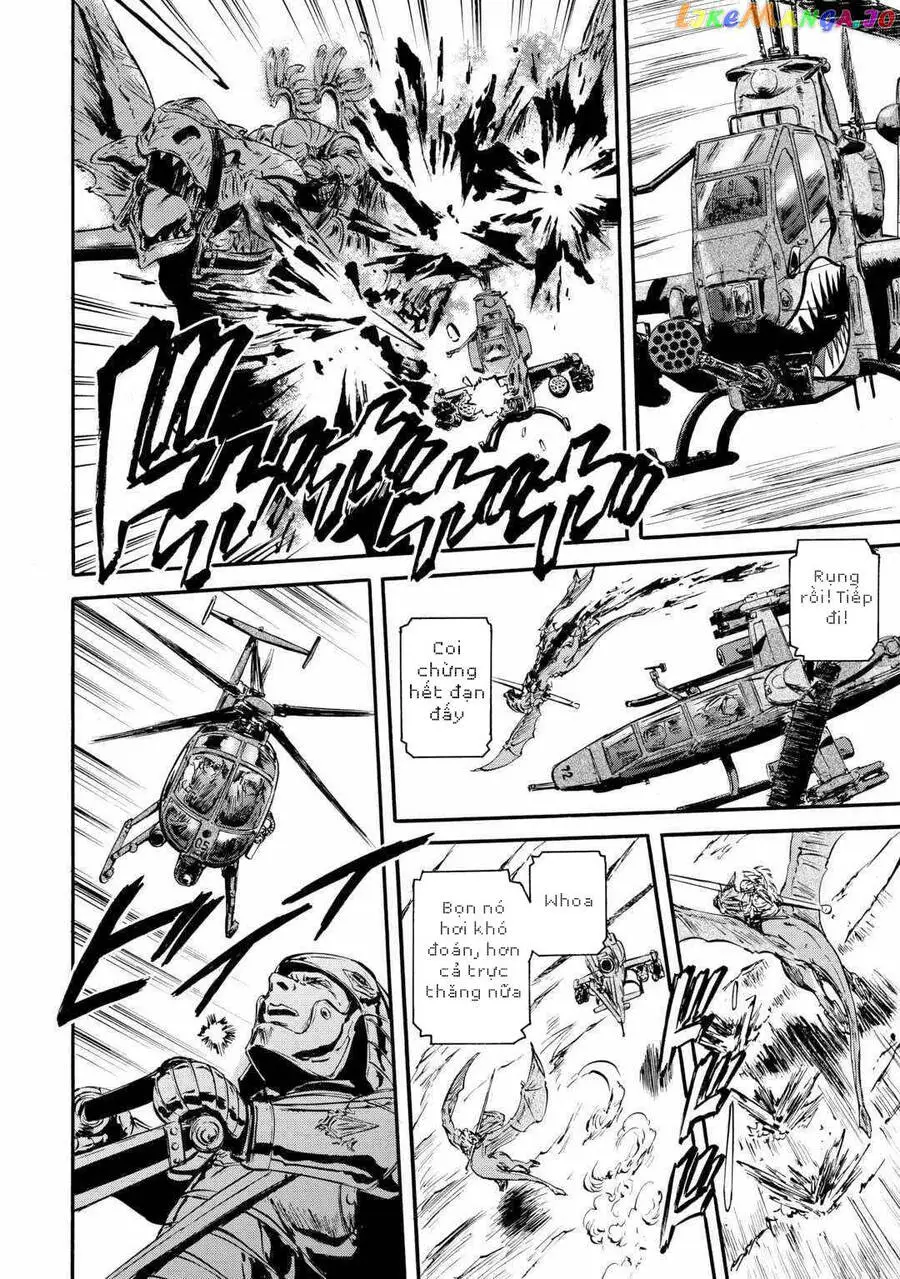 Gate - Jietai Kare No Chi Nite, Kaku Tatakeri Nettruyen ZZZ Chương 127 Page 28
