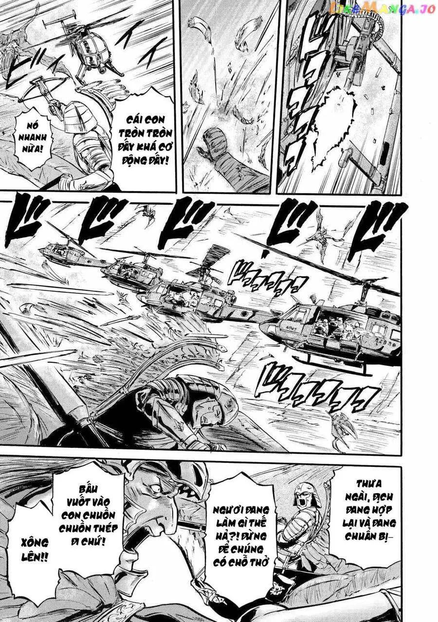 Gate - Jietai Kare No Chi Nite, Kaku Tatakeri Nettruyen ZZZ Chương 127 Page 29