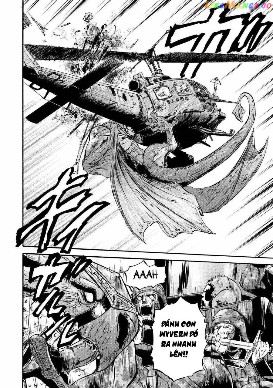 Gate - Jietai Kare No Chi Nite, Kaku Tatakeri Nettruyen ZZZ Chương 127 Page 30
