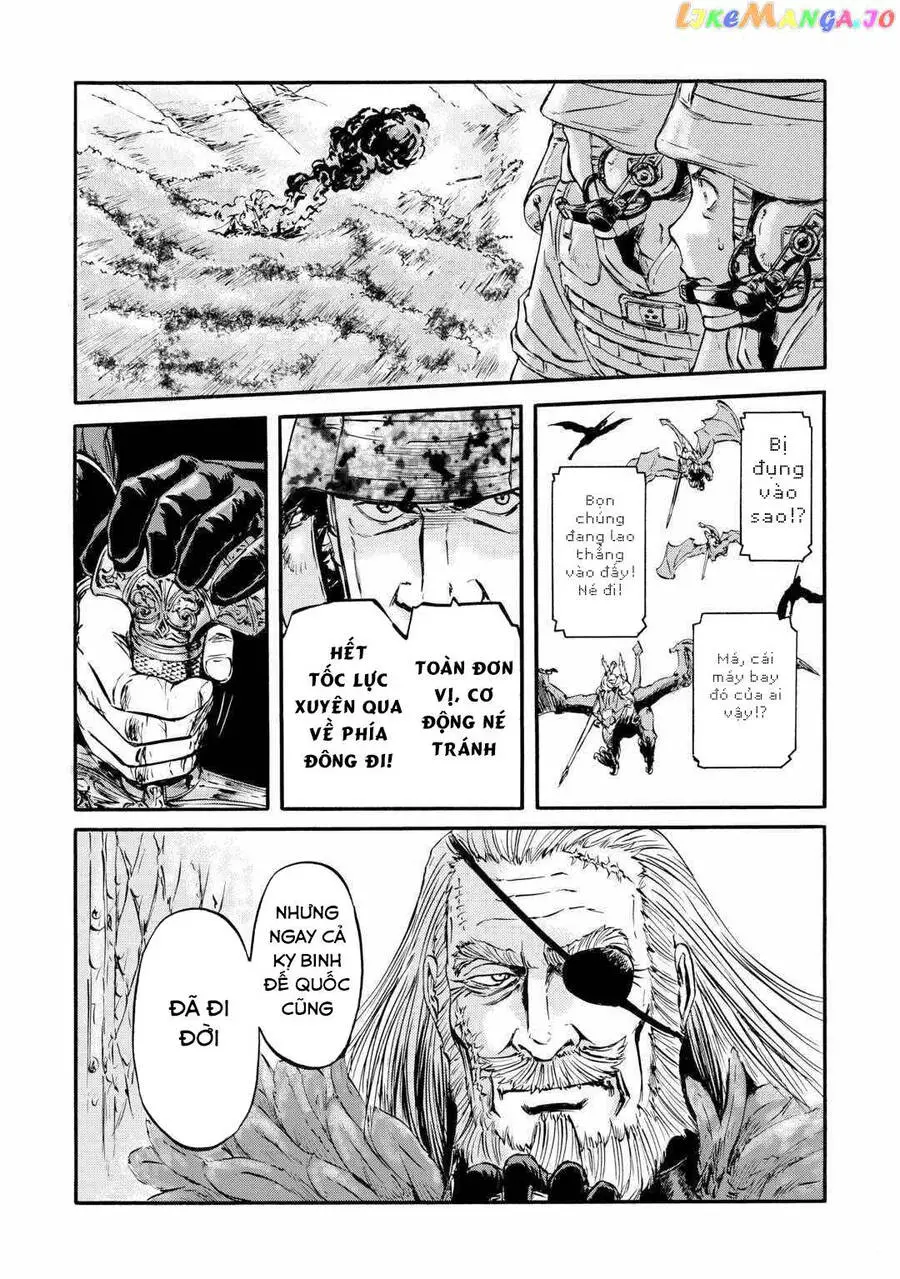 Gate - Jietai Kare No Chi Nite, Kaku Tatakeri Nettruyen ZZZ Chương 127 Page 32