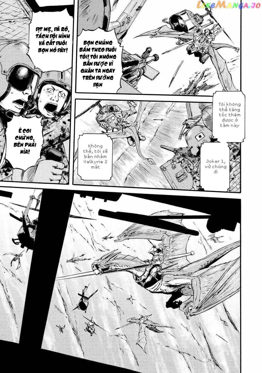 Gate - Jietai Kare No Chi Nite, Kaku Tatakeri Nettruyen ZZZ Chương 127 Page 33