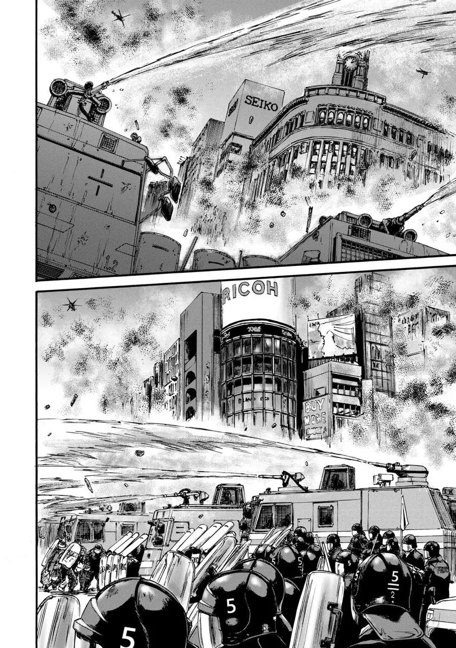 Gate - Jietai Kare No Chi Nite, Kaku Tatakeri Nettruyen ZZZ Chương 133 Page 5