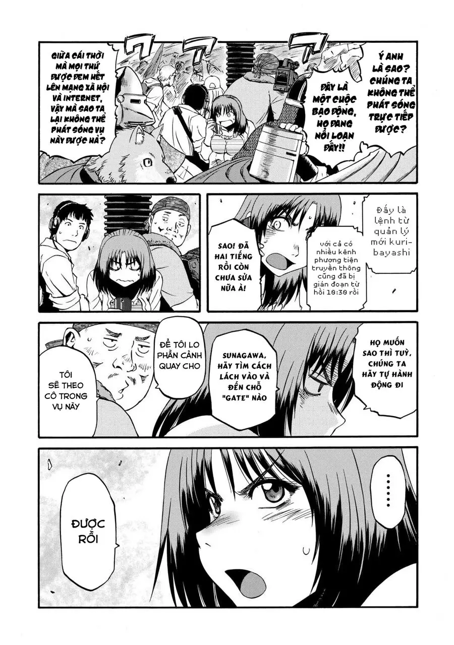 Gate - Jietai Kare No Chi Nite, Kaku Tatakeri Nettruyen ZZZ Chương 133 Page 8