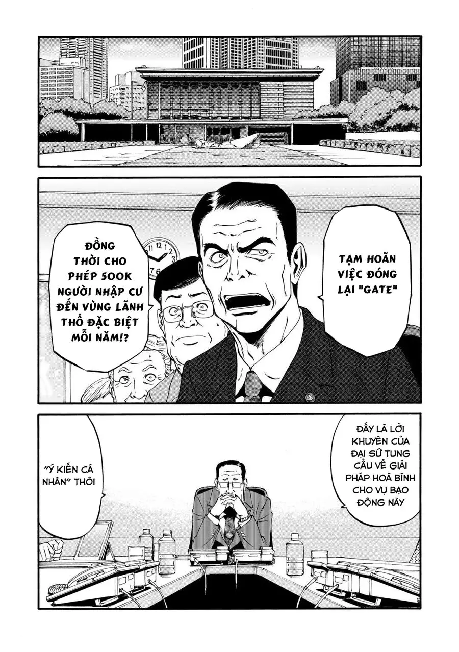 Gate - Jietai Kare No Chi Nite, Kaku Tatakeri Nettruyen ZZZ Chương 133 Page 9