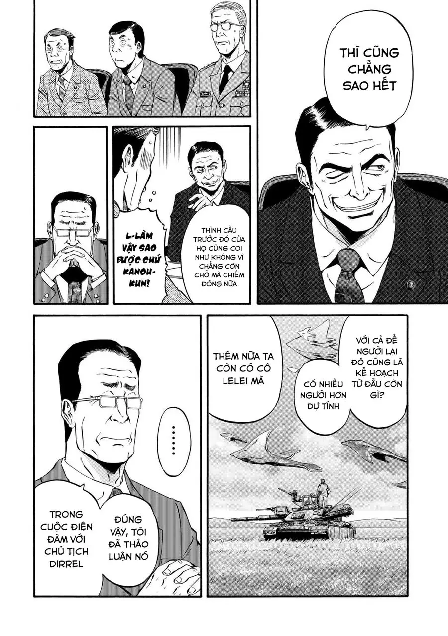 Gate - Jietai Kare No Chi Nite, Kaku Tatakeri Nettruyen ZZZ Chương 133 Page 11