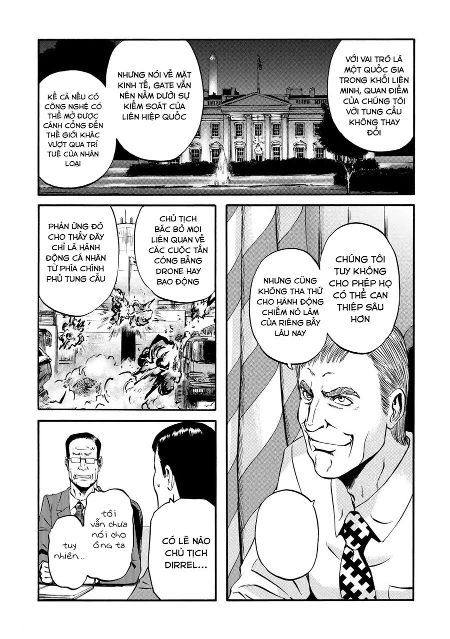 Gate - Jietai Kare No Chi Nite, Kaku Tatakeri Nettruyen ZZZ Chương 133 Page 12