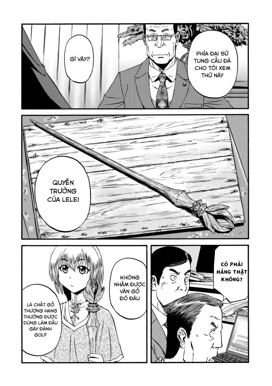 Gate - Jietai Kare No Chi Nite, Kaku Tatakeri Nettruyen ZZZ Chương 133 Page 13