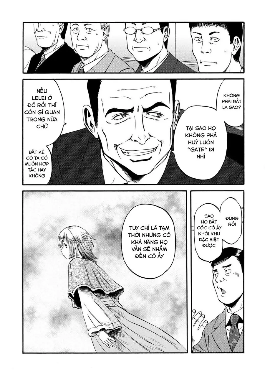 Gate - Jietai Kare No Chi Nite, Kaku Tatakeri Nettruyen ZZZ Chương 133 Page 14