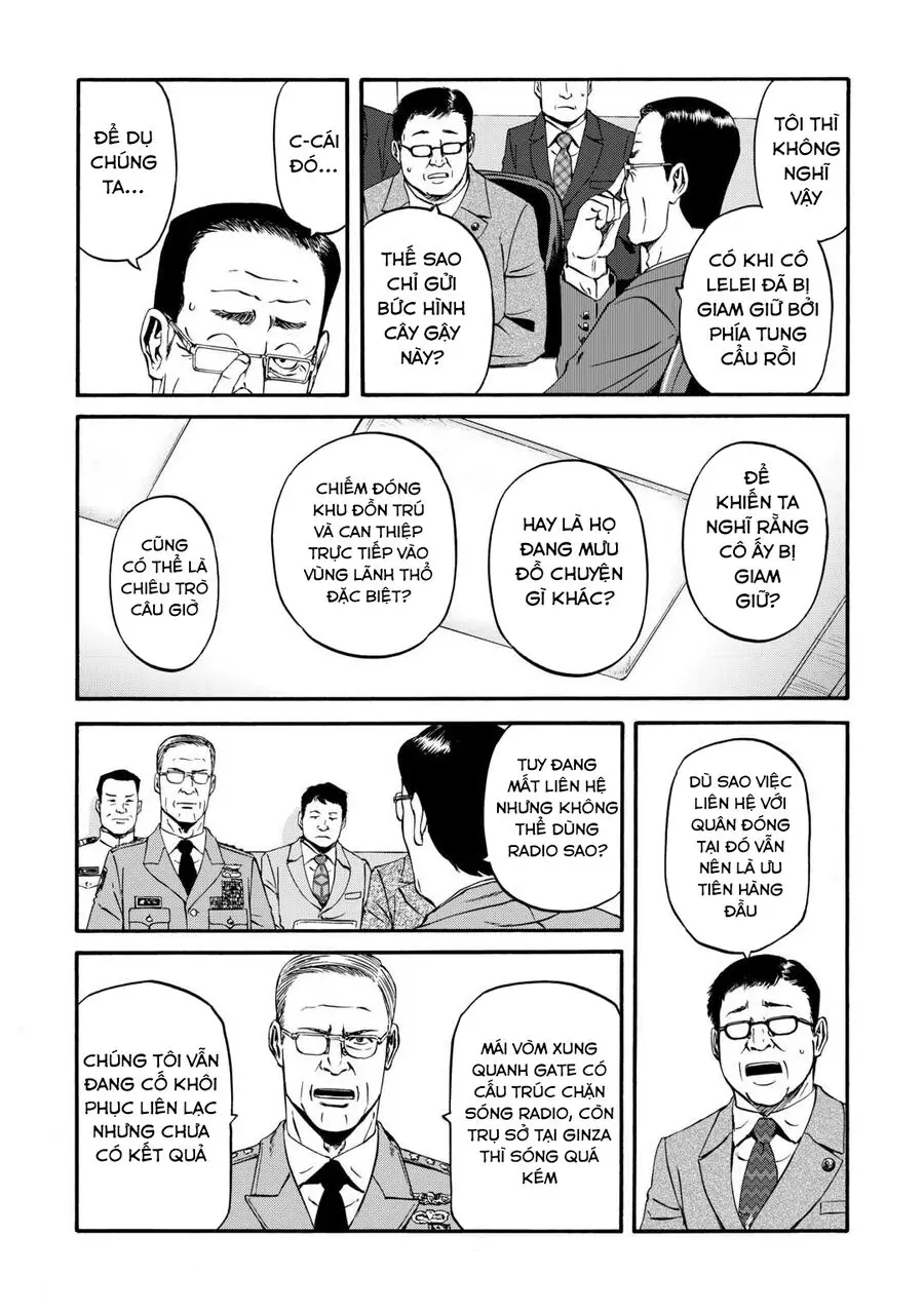 Gate - Jietai Kare No Chi Nite, Kaku Tatakeri Nettruyen ZZZ Chương 133 Page 15