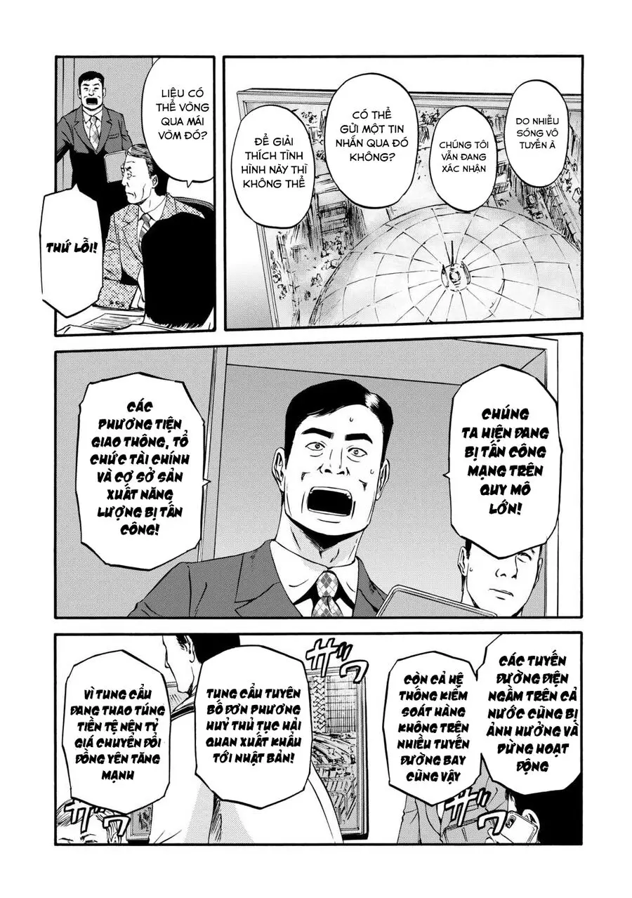 Gate - Jietai Kare No Chi Nite, Kaku Tatakeri Nettruyen ZZZ Chương 133 Page 16