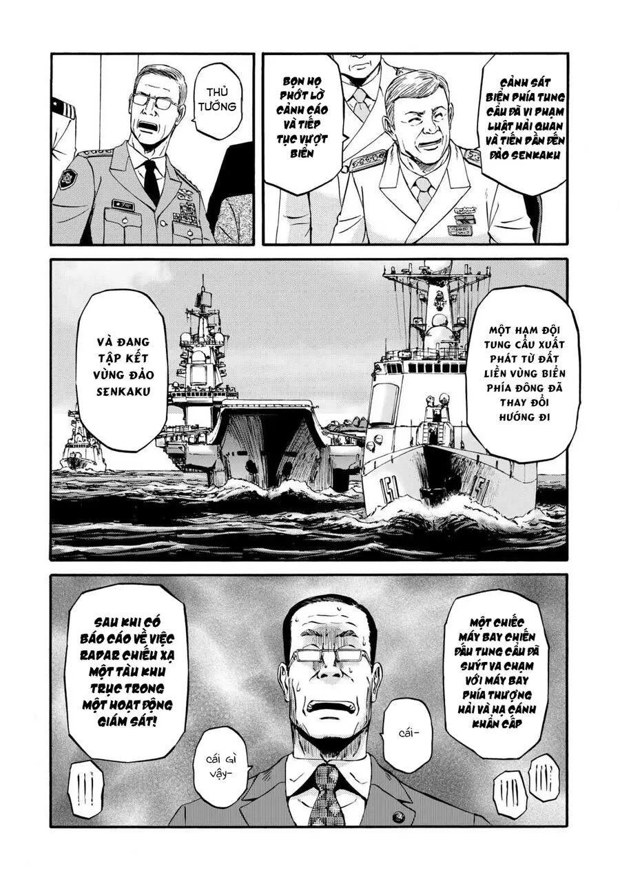 Gate - Jietai Kare No Chi Nite, Kaku Tatakeri Nettruyen ZZZ Chương 133 Page 17