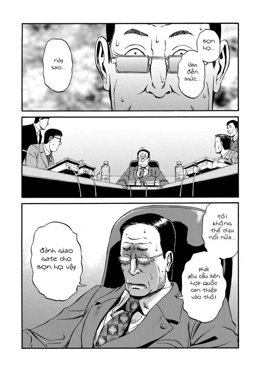 Gate - Jietai Kare No Chi Nite, Kaku Tatakeri Nettruyen ZZZ Chương 133 Page 18