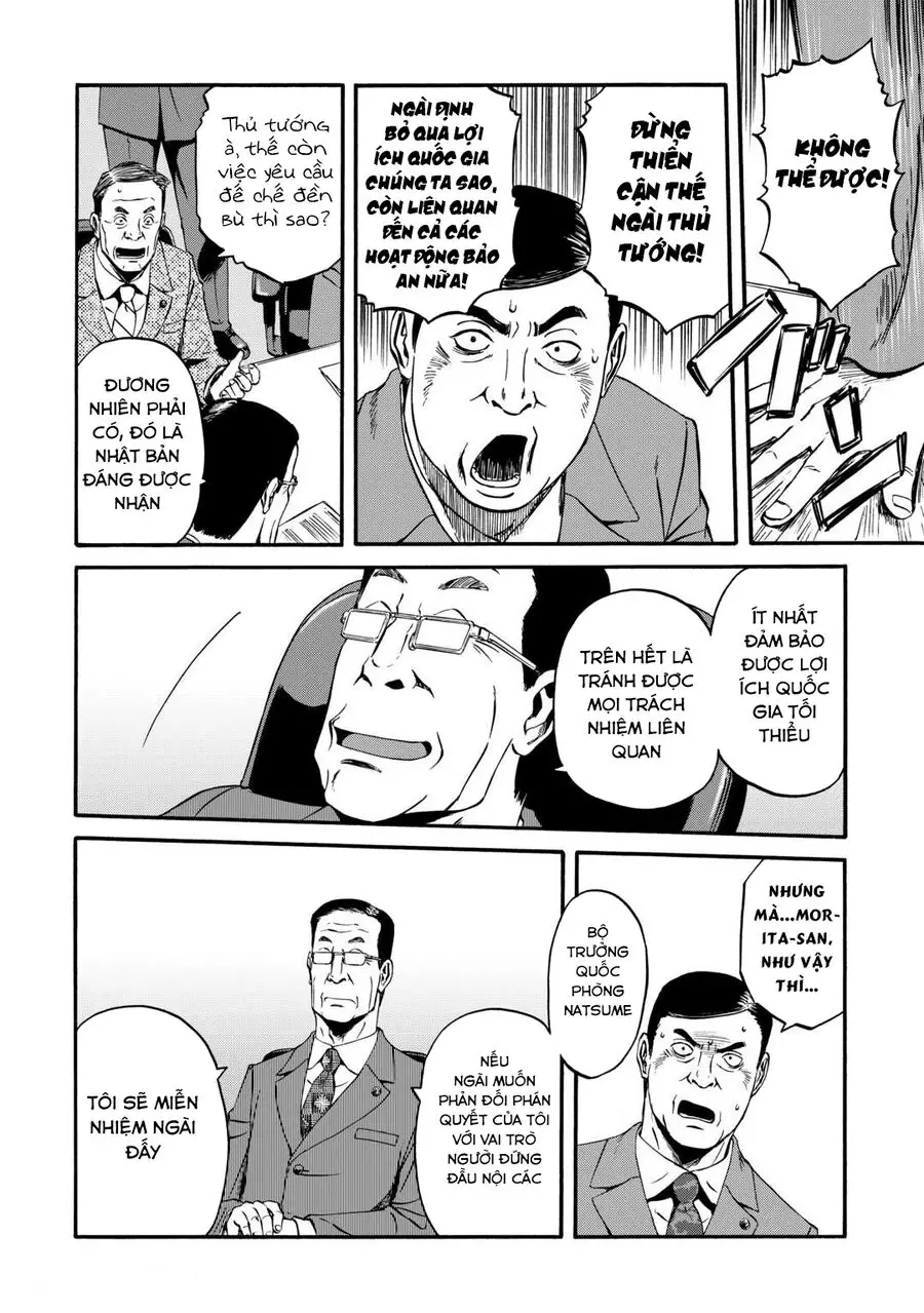 Gate - Jietai Kare No Chi Nite, Kaku Tatakeri Nettruyen ZZZ Chương 133 Page 19