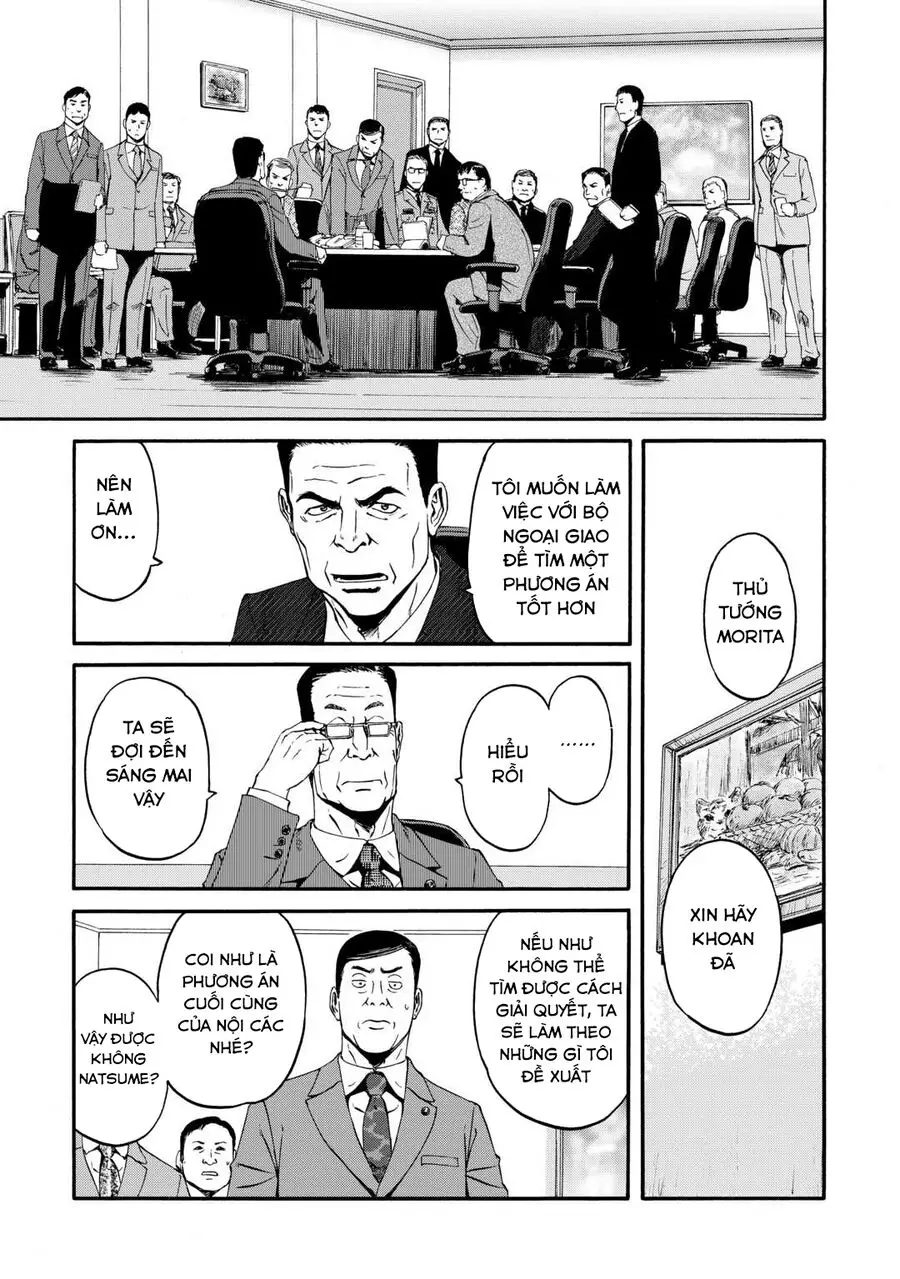 Gate - Jietai Kare No Chi Nite, Kaku Tatakeri Nettruyen ZZZ Chương 133 Page 20
