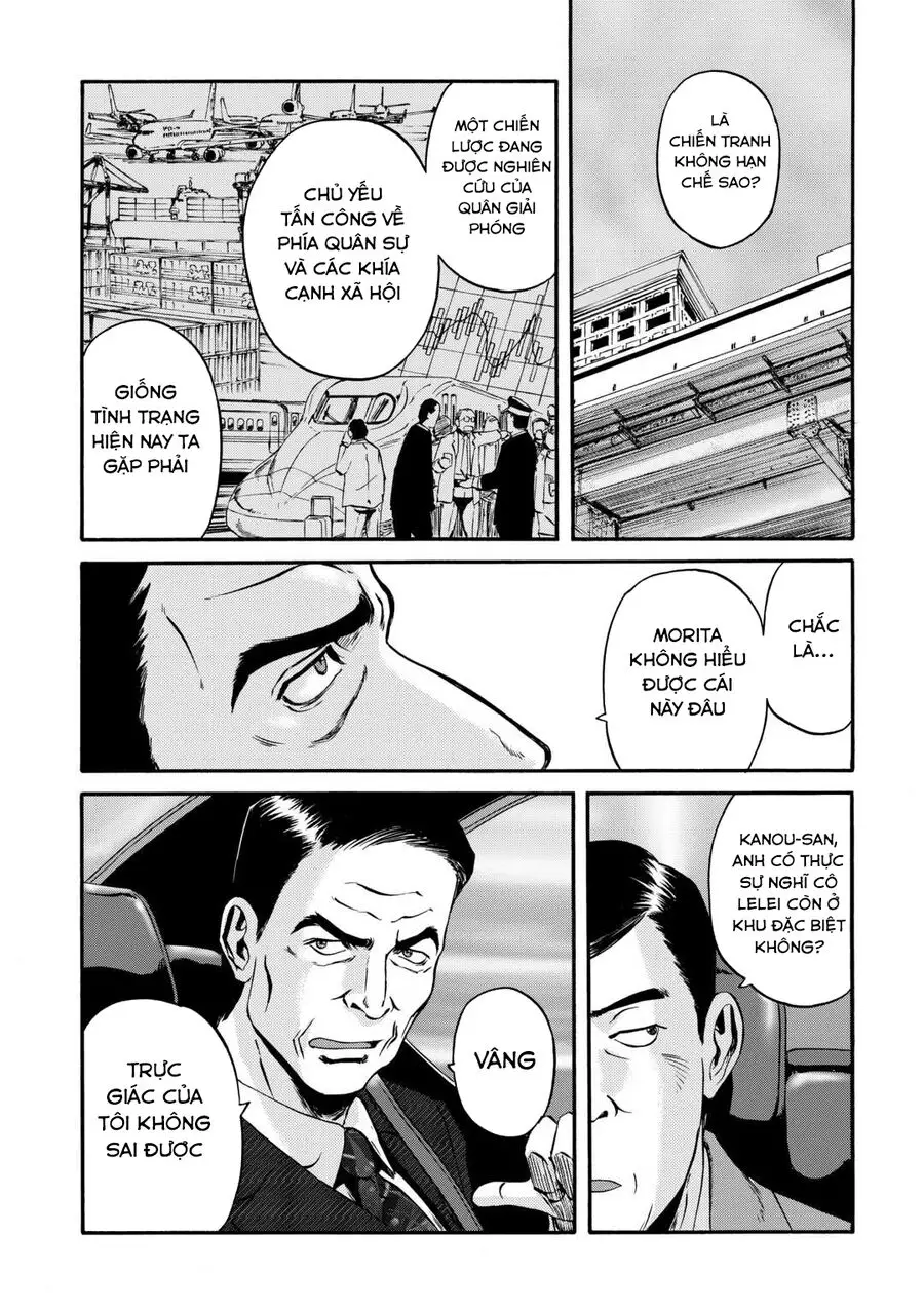 Gate - Jietai Kare No Chi Nite, Kaku Tatakeri Nettruyen ZZZ Chương 133 Page 22