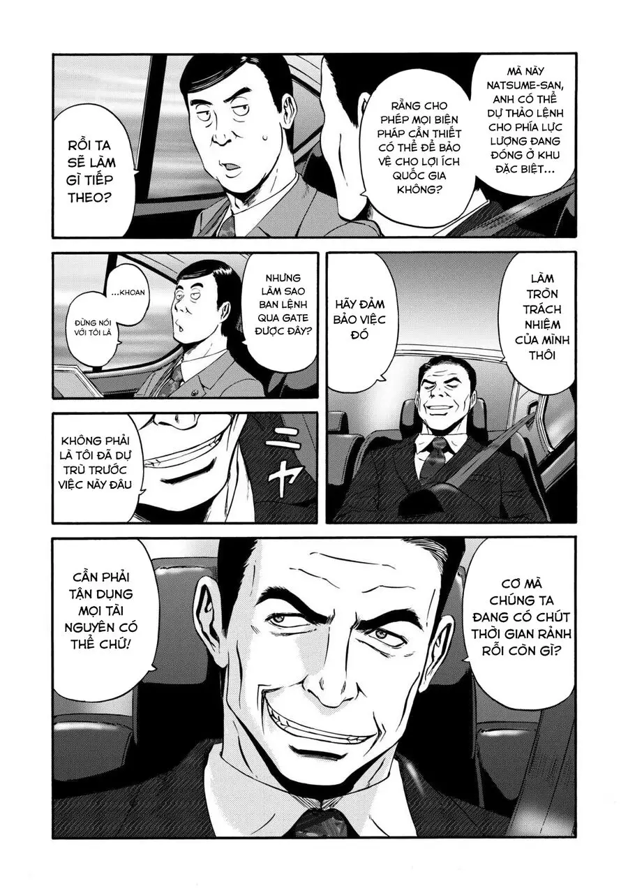 Gate - Jietai Kare No Chi Nite, Kaku Tatakeri Nettruyen ZZZ Chương 133 Page 23