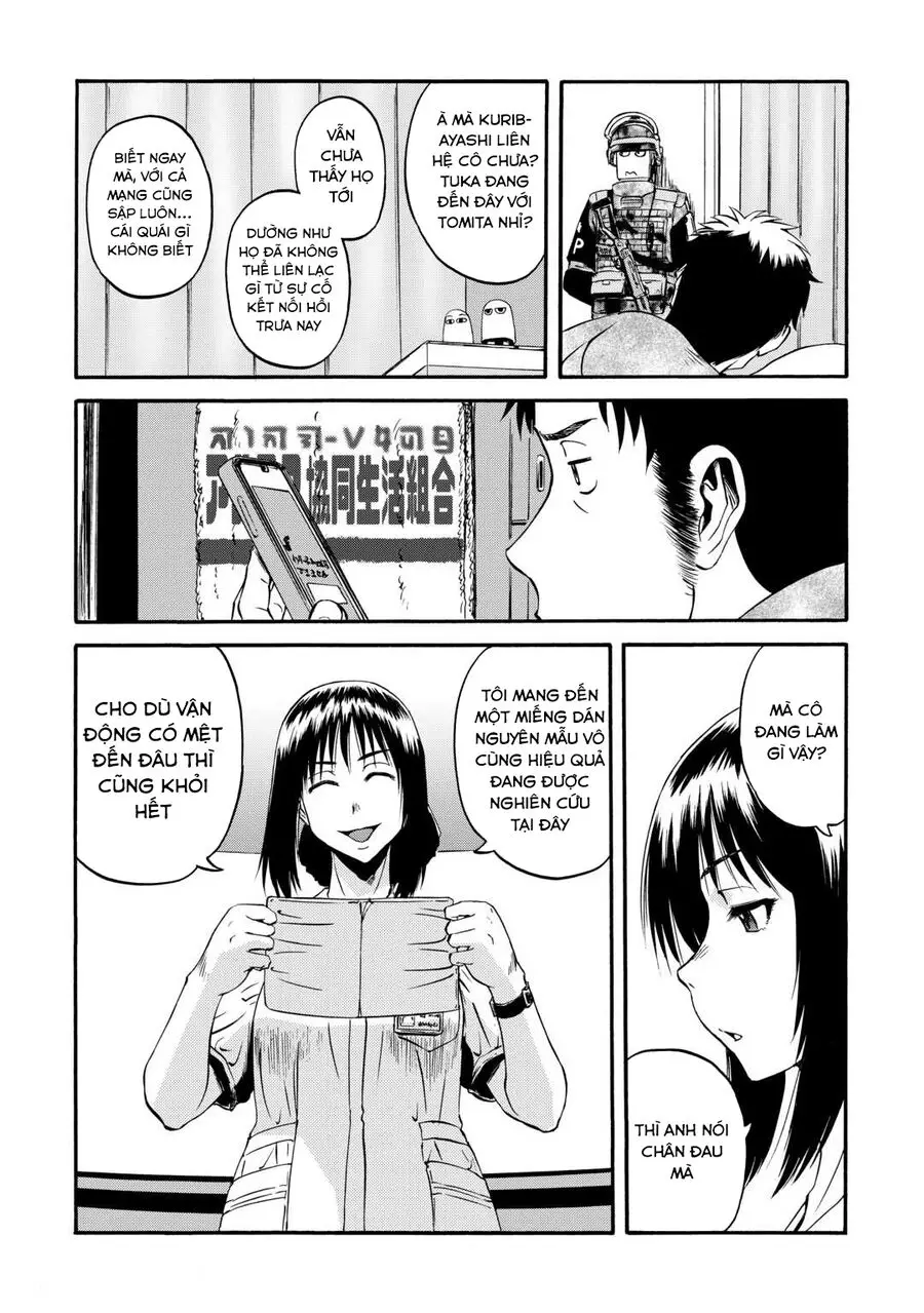 Gate - Jietai Kare No Chi Nite, Kaku Tatakeri Nettruyen ZZZ Chương 133 Page 25