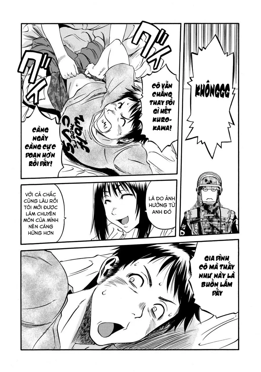 Gate - Jietai Kare No Chi Nite, Kaku Tatakeri Nettruyen ZZZ Chương 133 Page 27