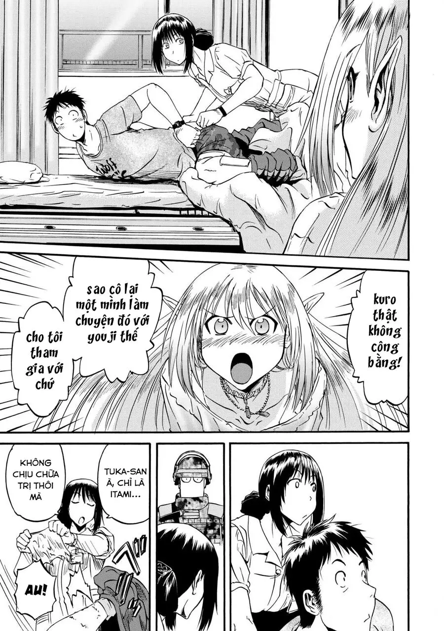 Gate - Jietai Kare No Chi Nite, Kaku Tatakeri Nettruyen ZZZ Chương 133 Page 30
