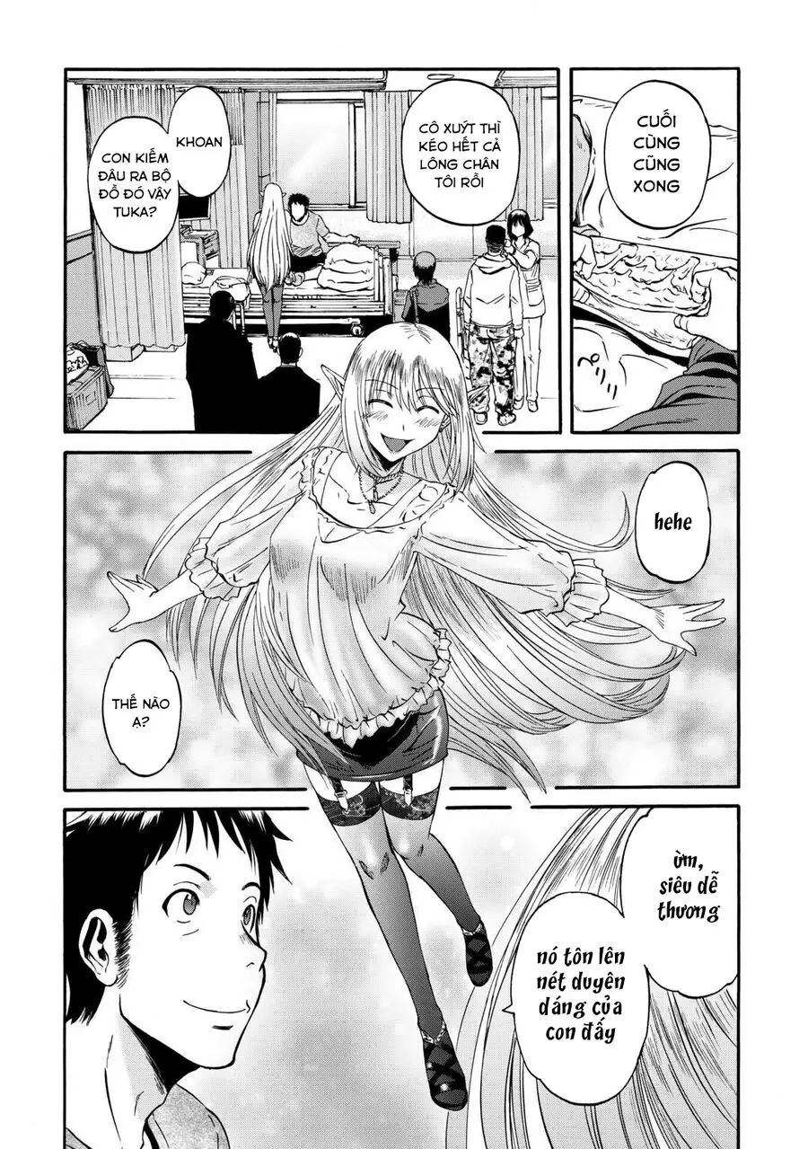 Gate - Jietai Kare No Chi Nite, Kaku Tatakeri Nettruyen ZZZ Chương 133 Page 31