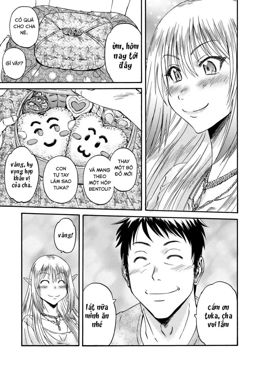 Gate - Jietai Kare No Chi Nite, Kaku Tatakeri Nettruyen ZZZ Chương 133 Page 32