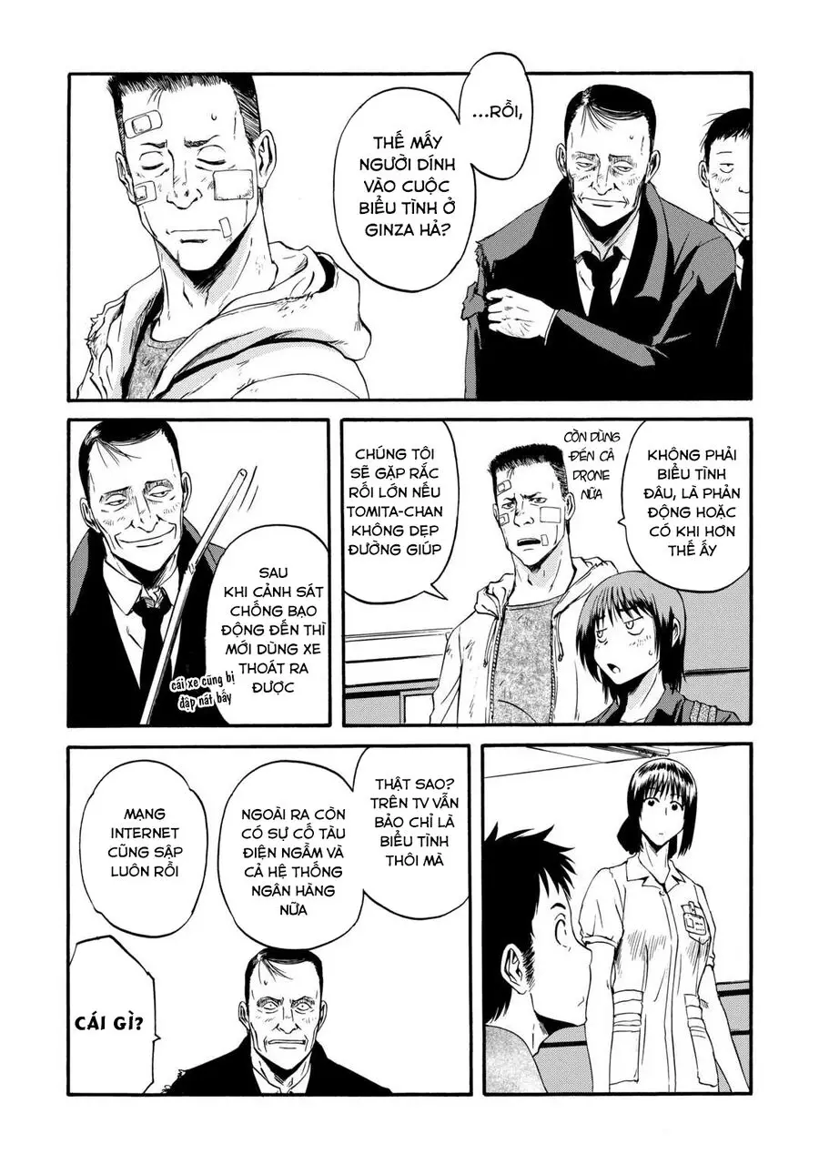 Gate - Jietai Kare No Chi Nite, Kaku Tatakeri Nettruyen ZZZ Chương 133 Page 33