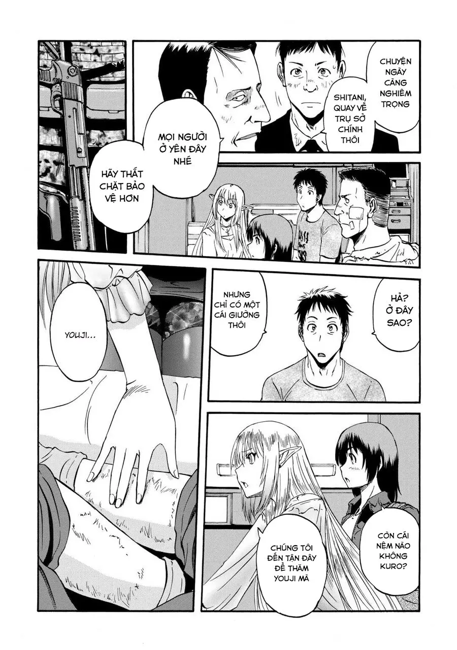 Gate - Jietai Kare No Chi Nite, Kaku Tatakeri Nettruyen ZZZ Chương 133 Page 34