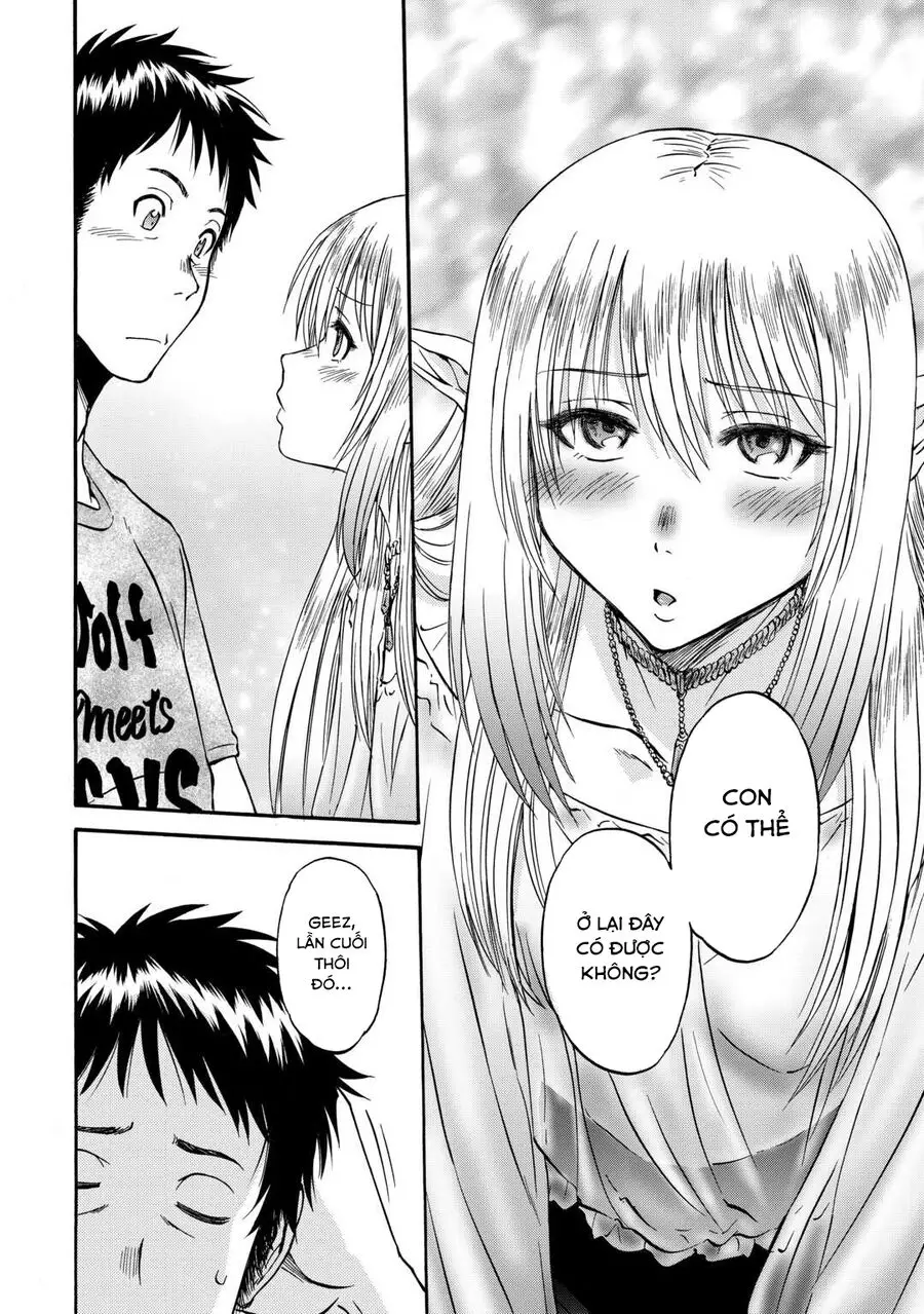 Gate - Jietai Kare No Chi Nite, Kaku Tatakeri Nettruyen ZZZ Chương 133 Page 35